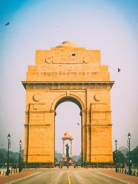 Routes to Delhi (DEL)