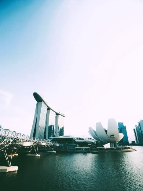 Routes to Singapore (SIN)